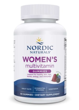 Nordic Naturals Pro Women's Multivitamin Gummies -- women's health, multivitamins.
