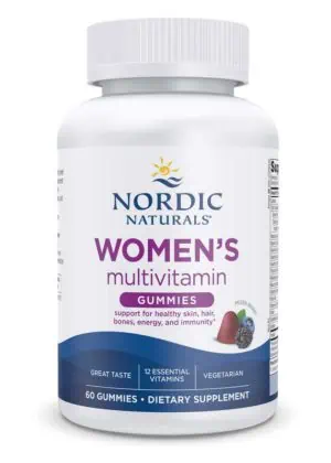 Nordic Naturals Pro Women's Multivitamin Gummies -- women's health, multivitamins.