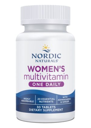 Nordic Naturals Pro Women's One Daily Multivitamin -- women's multivitamin, daily multivitamin.