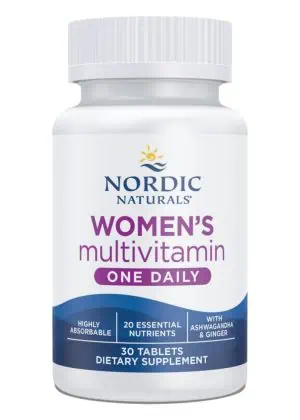 Nordic Naturals Pro Women's One Daily Multivitamin -- women's multivitamin, daily multivitamin.