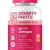 SmartyPants Vitamins Women's Plus Multi & Omegas -- women's health, omega-3 support.