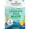 Nordic Naturals Pro Zero Sugar Children's DHA(TM) Vegetarian Gummy -- omega-3 DHA, vegan gummies.