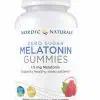 Nordic Naturals Pro Zero Sugar Melatonin Gummies -- melatonin gummies, sleep support.