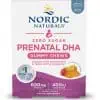 Nordic Naturals Pro Zero Sugar Prenatal DHA Gummy Chews -- prenatal DHA, omega-3