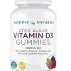 Nordic Naturals Pro Zero Sugar Vitamin D3 Gummies -- vitamin D3, sugar-free gummies.