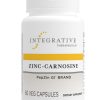 Integrative Therapeutics, Inc. Zinc-Carnosine -- zinc supplement, digestive health.