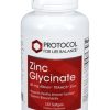Protocol For Life Zinc Glycinate 30mg Albion TRACCS Zinc -- zinc supplement, immune support.