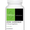DaVinci Labs Zinc Lozenge 23mg -- zinc lozenge, immune support.