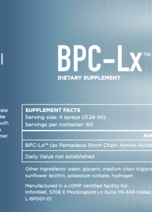 Alternative view of BPC-Lx Pro Spray