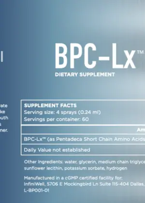 Alternative view of BPC-Lx Pro Spray