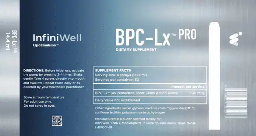 BPC-Lx Pro Spray - Image 2