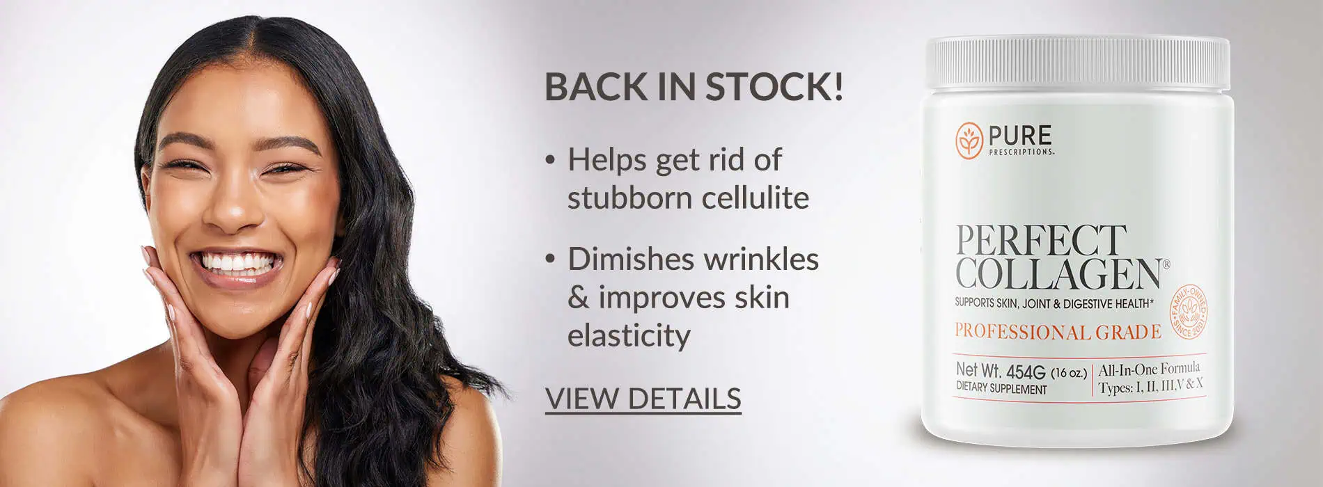 Perfect Collagen Canisters Back In Stock!