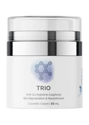 TRIO- Cosmetic for Skin Radiance and Visible Wrinkle Reduction
