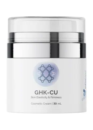GHK-CU- Cosmetic for Healthy Skin Aging and Wrinkle Support