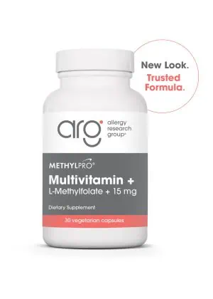 Multivitamin + 15 mg L-Methylfolate
