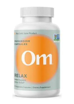 Relax Mushroom Capsules