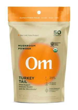 Turkey Tail Mushroom Superfood Powder