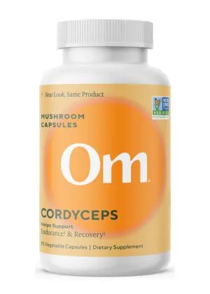 Cordyceps Mushroom Superfood Capsule