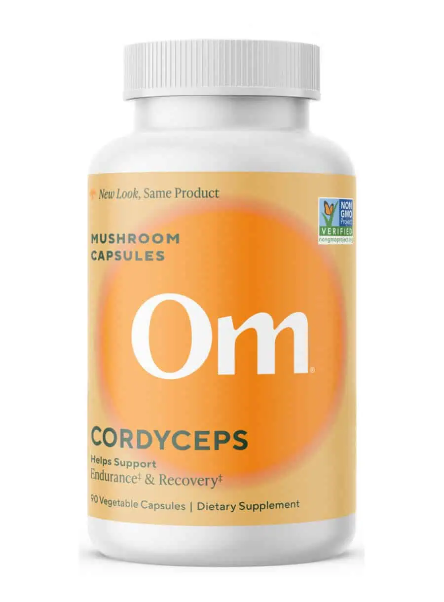 Cordyceps Mushroom Superfood Capsule