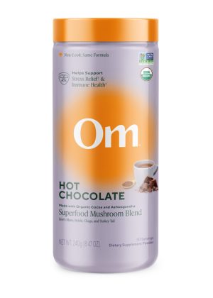 Mushroom Hot Chocolate Blend