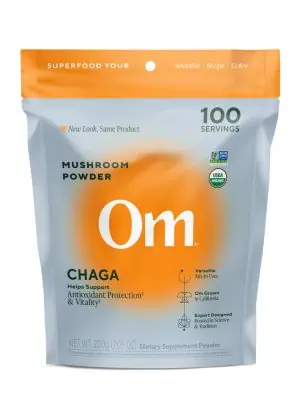 Chaga Organic Mushroom Powder