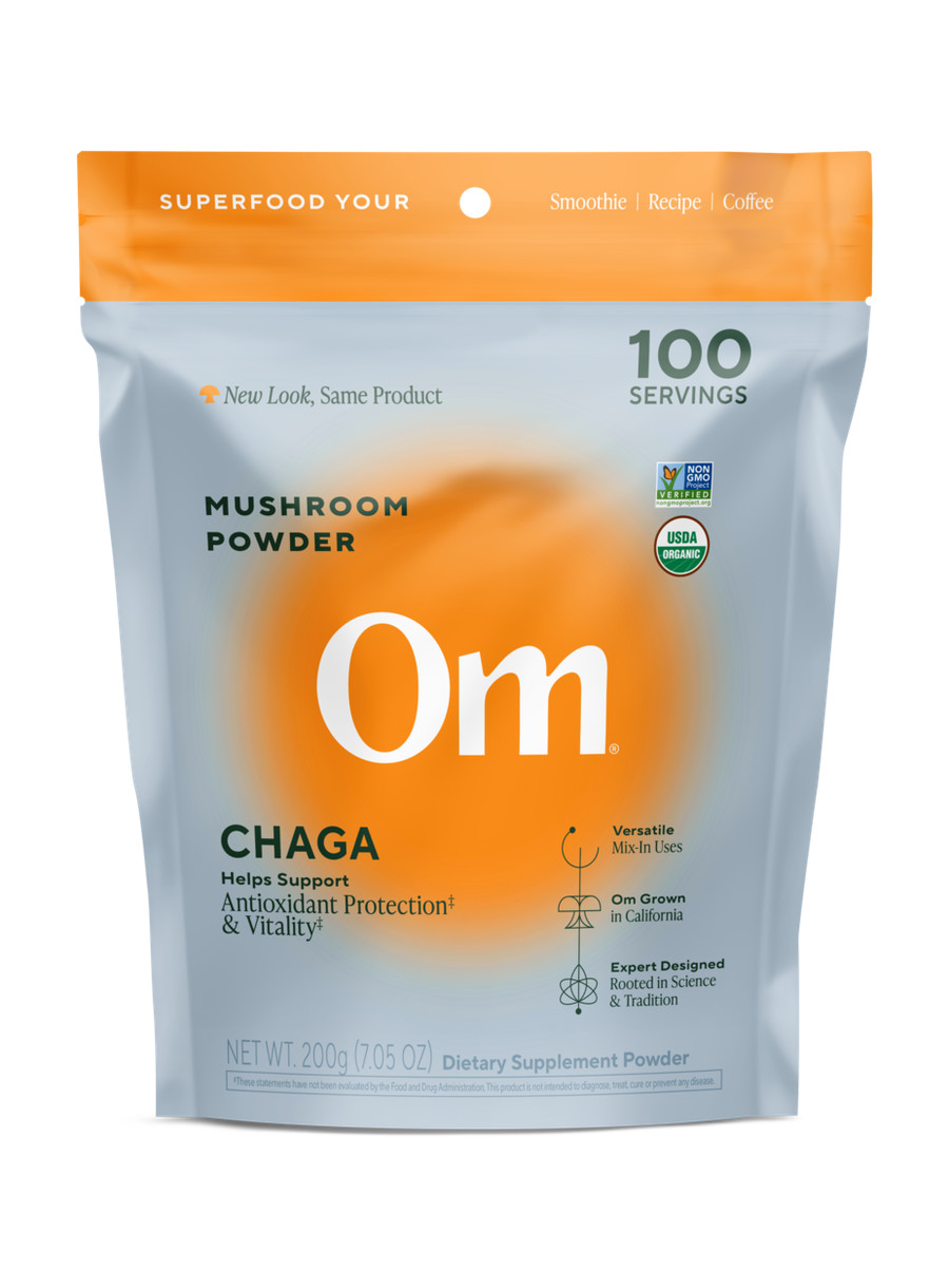 Chaga Organic Mushroom Powder