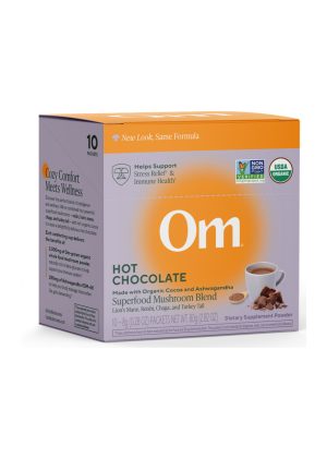 Mushroom Powered Hot Chocolate
