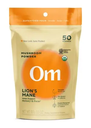 Lion's Mane Mushroom Superfood Powder