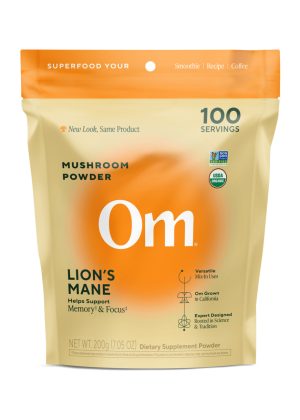 Lion's Mane Organic Mushroom Powder