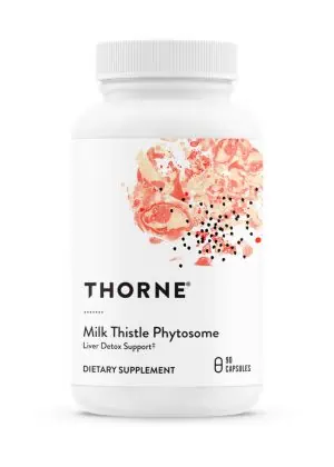 Silybin Phytosome for Liver Support | Thorne Siliphos®