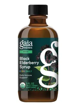 Kids Black Elderberry Syrup