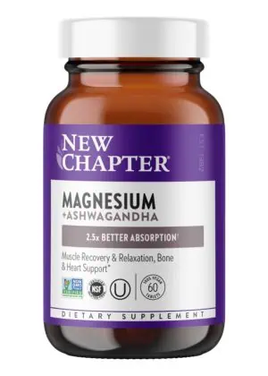 Magnesium + Ashwagandha Tablets