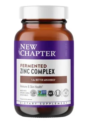 Fermented Zinc Complex