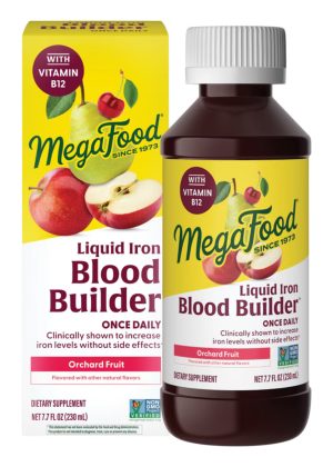 Blood Builder Liquid Iron Once Daily