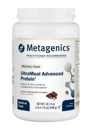 UltraMeal Advanced Protein®, Dutch Chocolate