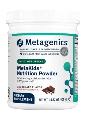 MetaKids™ Nutrition Powder, Chocolate