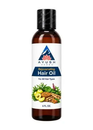 Rejuvenating Hair Oil