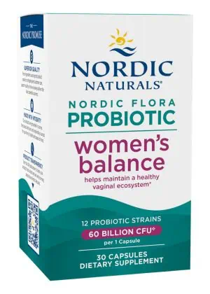 Nordic® Flora Probiotic Women's Balance