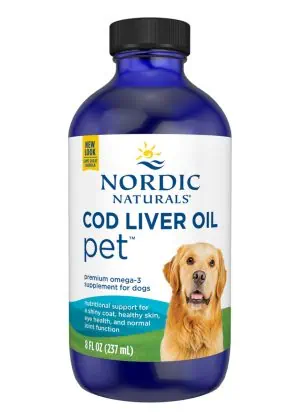 Pet Cod Liver Oil (medium and large breed dogs)