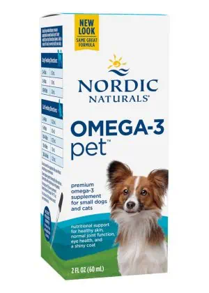 Omega-3 Pet Cats and Small Breeds