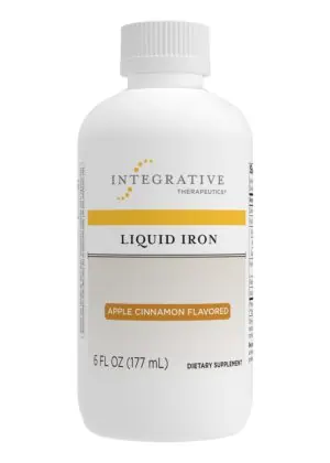 Liquid Iron - Apple Cinnamon Flavor