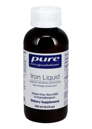 Iron liquid