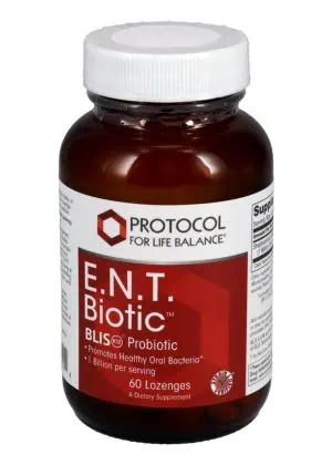 E.N.T. Biotic™ BLIS K12® Probiotic