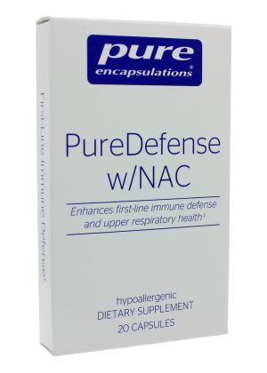 PureDefense w/NAC travel pack