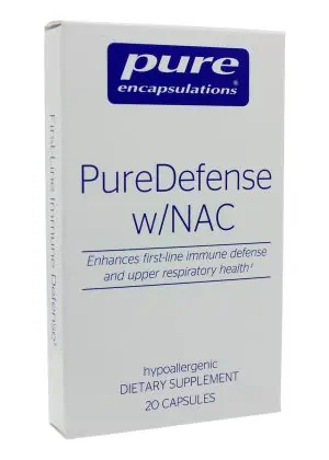 PureDefense w/NAC travel pack