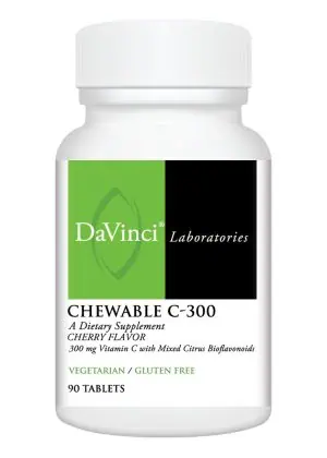 CHEWABLE C-300 Cherry